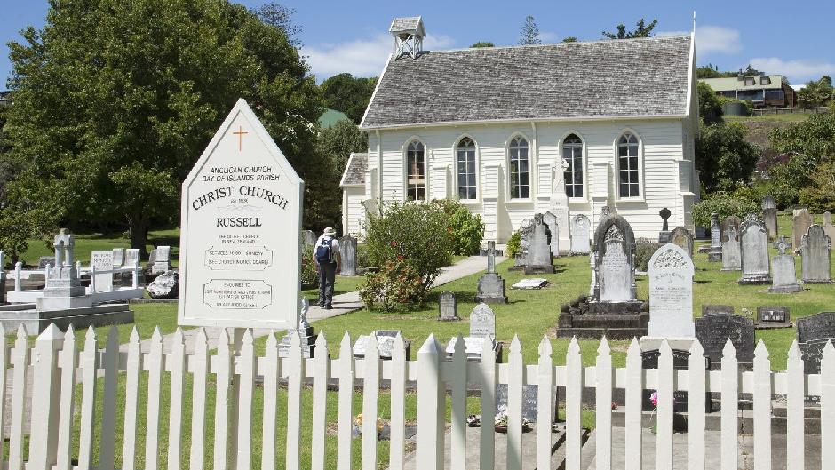 Christ Church - NZ Oldest Church